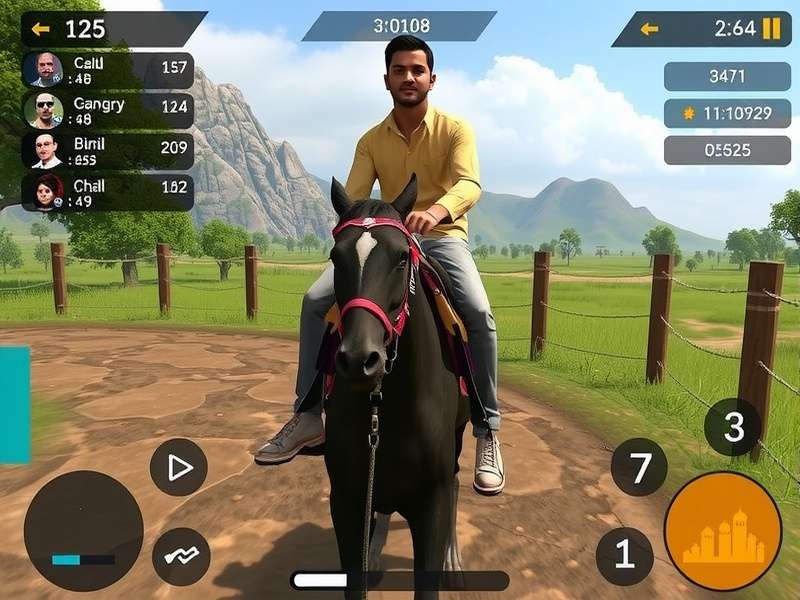 Dharbandora Derby community event screenshot